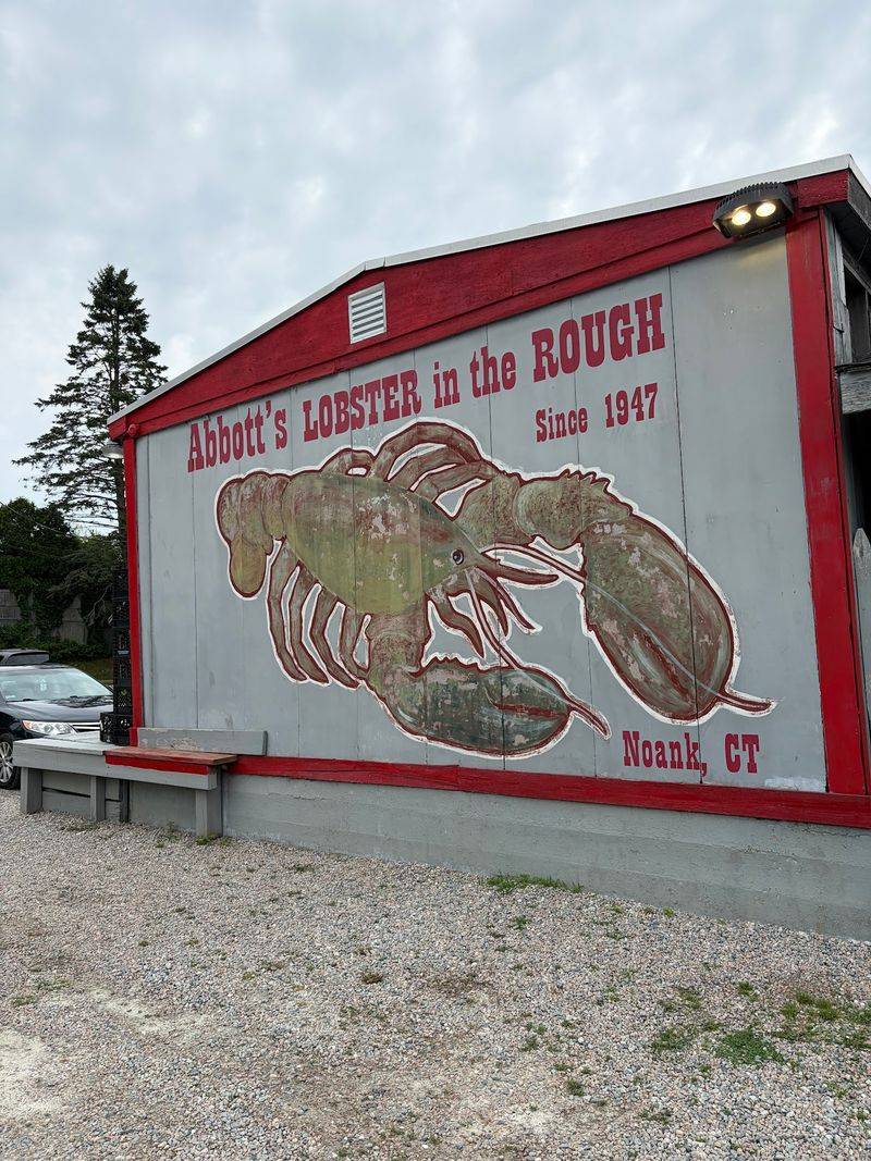 Abbott's Lobster In The Rough, Noank