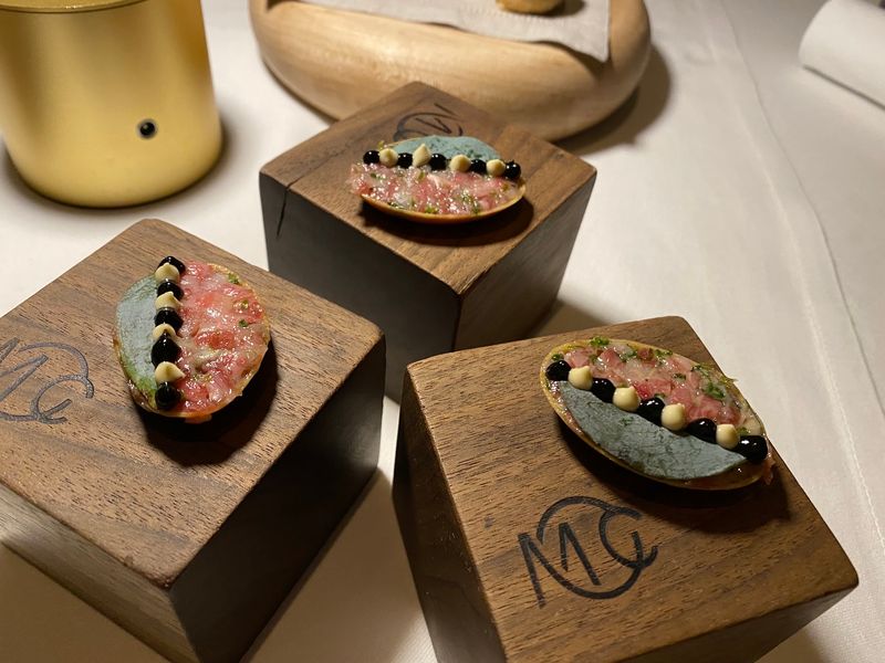 The Tasting Menu Takes Guests Deep Into The Ocean