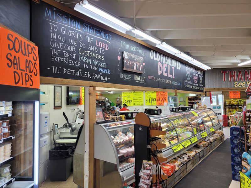 The Deli Counter Is Honestly A Destination On Its Own
