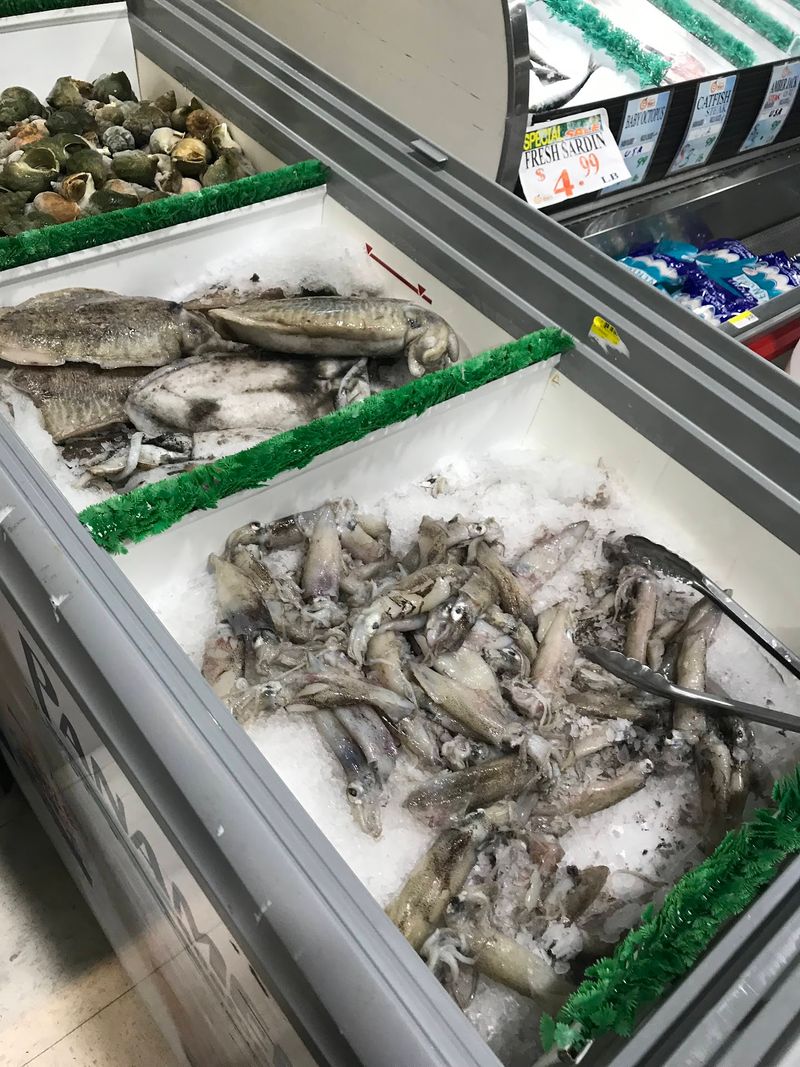 Pick Up Fresh Seafood That Is Harder To Find At Regular Supermarkets