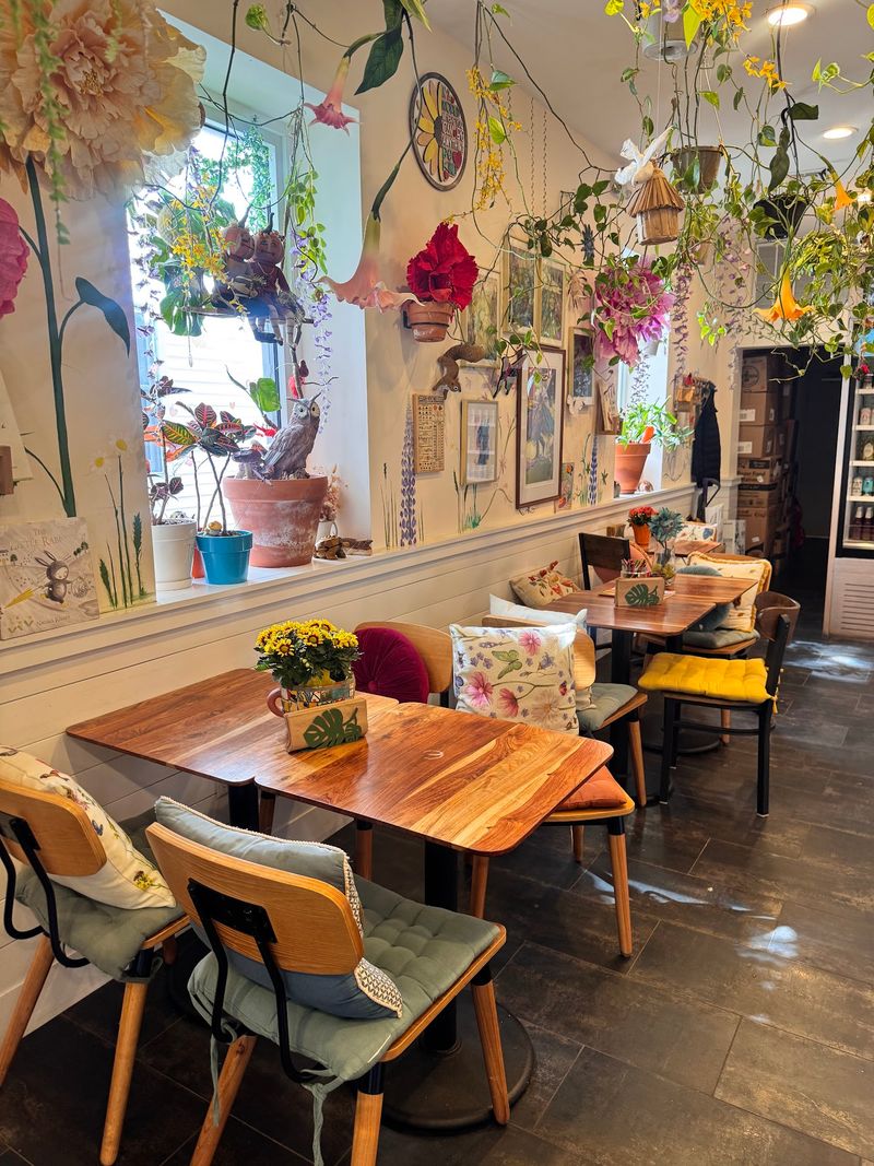 The Cozy Atmosphere Makes It Easy To Stay A Little Longer