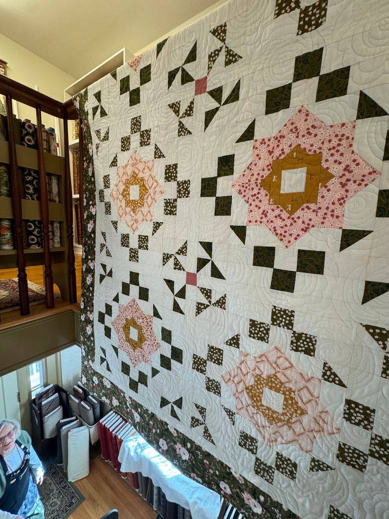 Finished Quilts Filled With Project Inspiration