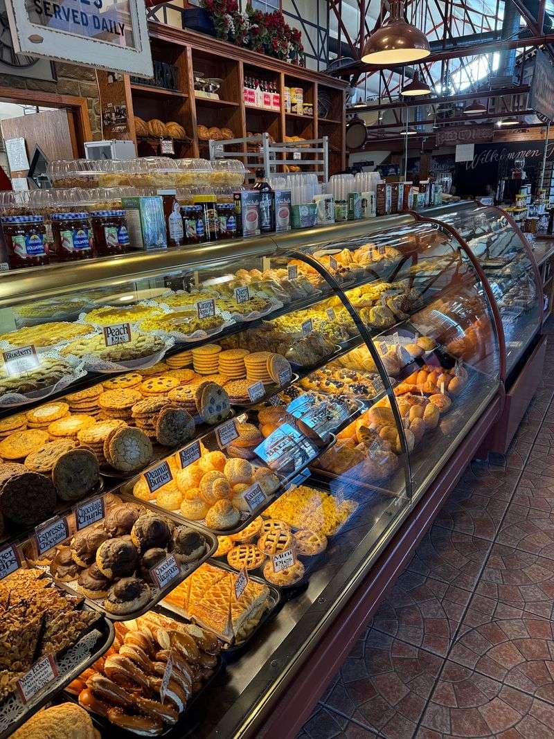 Take In The Bakery's Old-World Atmosphere