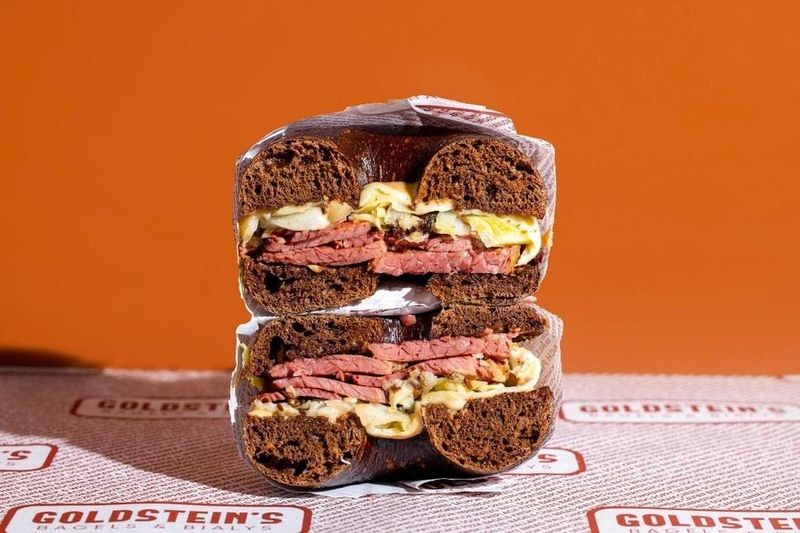 This Idaho Bagel Shop Makes New York-Style Sandwiches In The Middle Of Boise - Decor Hint Work Your Way Through The Deli And Sandwich Menu