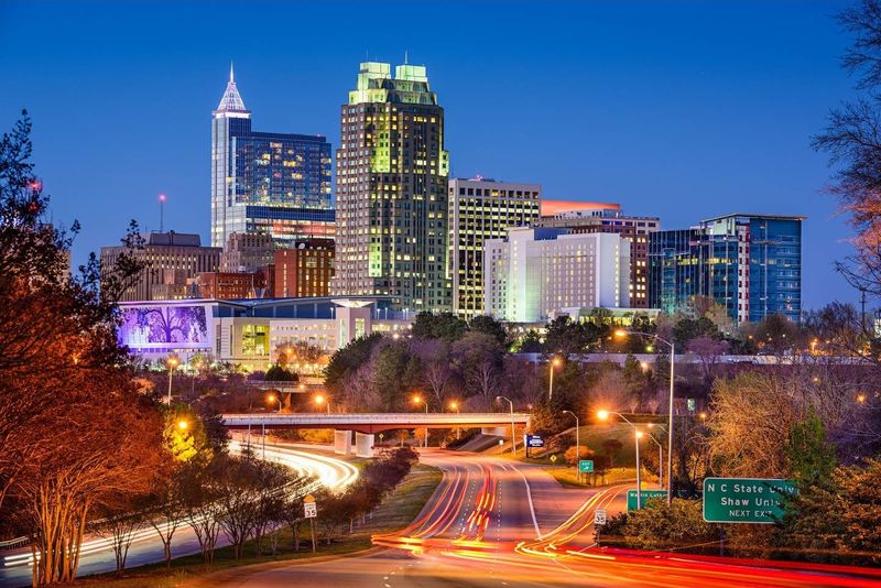Raleigh Keeps The Triangle Race Remarkably Close
