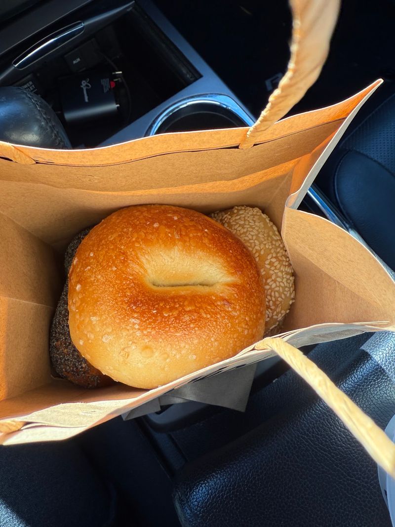 Rip Into A Hot Bagel Instead Of Ordering The Usual Sandwich