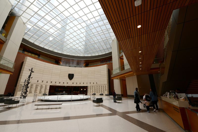 Step Inside A Hospital Built Around Cutting-Edge Medical Technology