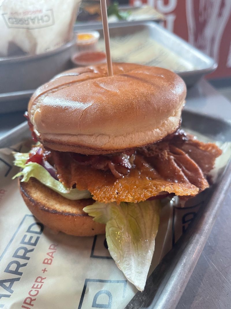 Order The Signature Charred Burger First
