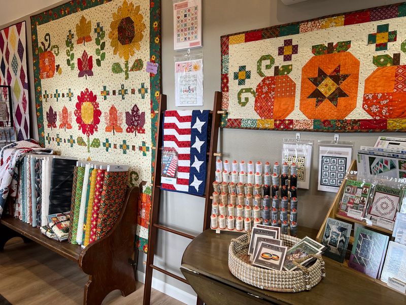Little Denmark Quilt Company, Moscow