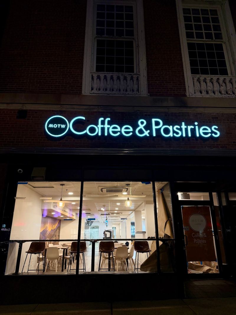 MOTW Coffee And Pastries, Middletown