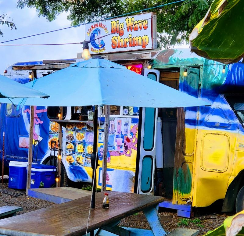 Big Wave Shrimp Truck, Haleiwa