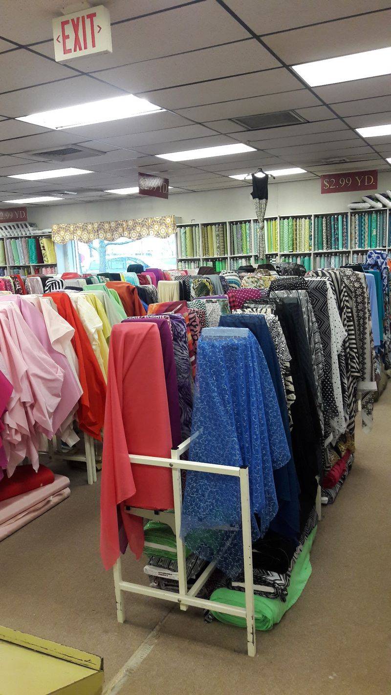 Decades Of Fabric Know-How Behind The Store