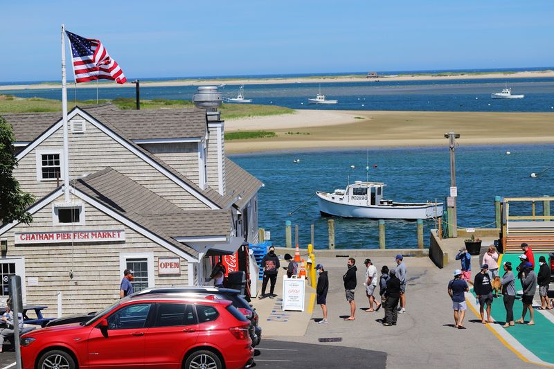 Chatham Pier Fish Market, Chatham