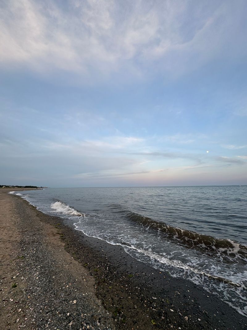 Long Island Sound Fills The View