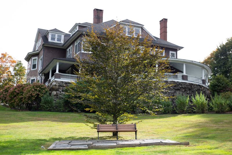A Historic Estate Surrounded By Nature