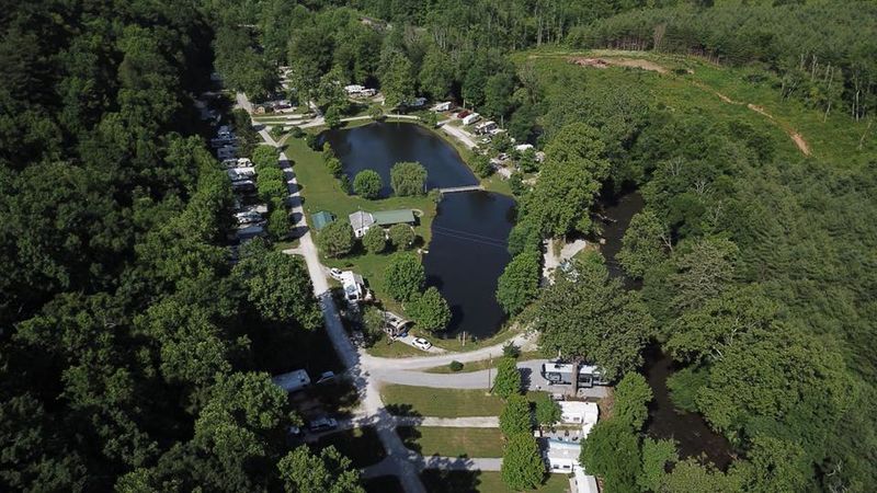 You Can Spend The Afternoon Tubing Without Leaving The Campground