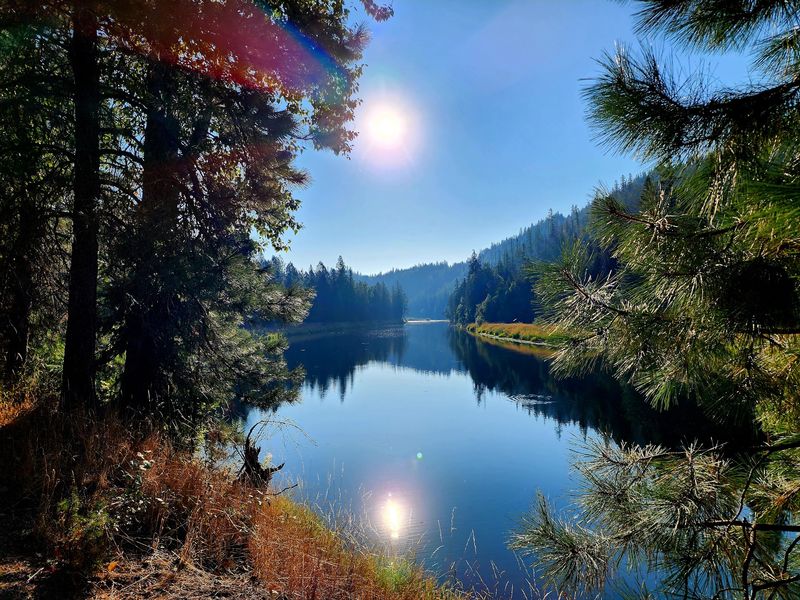 Keep The Weekend Simple With Fishing Swimming And River Time