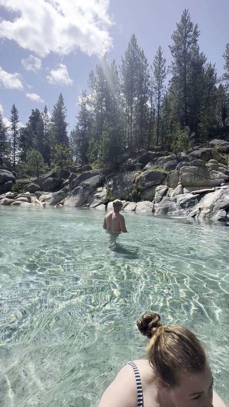 Move Between Six Pools Until You Find Your Favorite Temperature