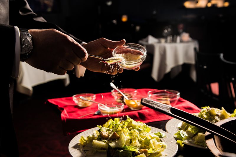 This Idaho Steakhouse Looks Like It Was Pulled Straight Out Of A James Bond Movie - Decor Hint Watch Servers Finish Certain Dishes Right Beside Your Table