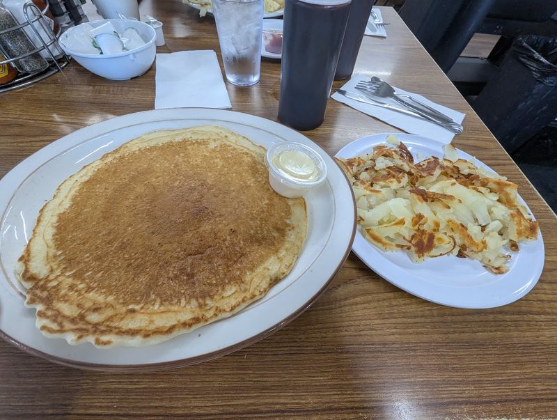 Come Hungry Because The Portions Lean Generous