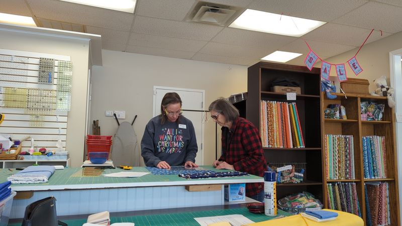 The Quilting Squares Of Franklin, Franklin