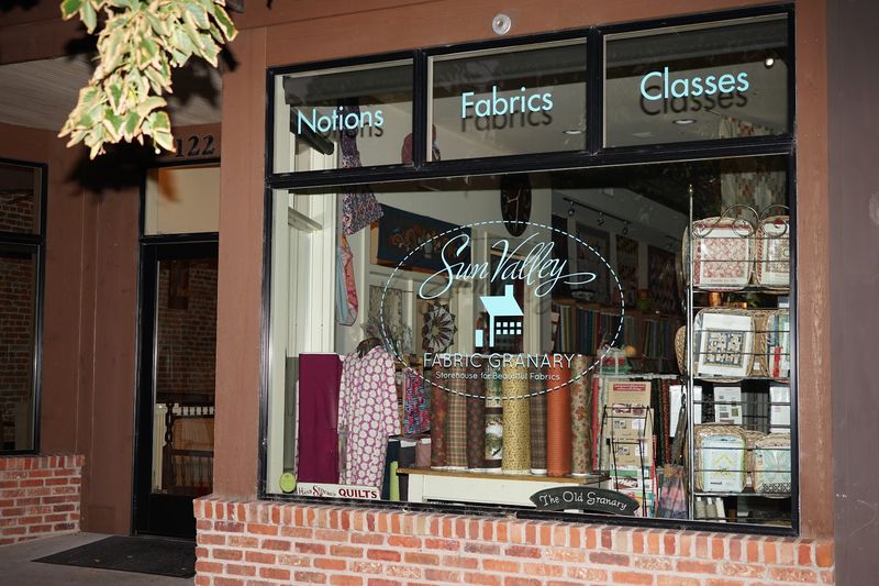 Sun Valley Fabric Granary, Hailey