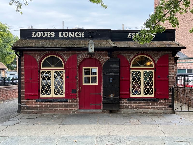Louis’ Lunch, New Haven 