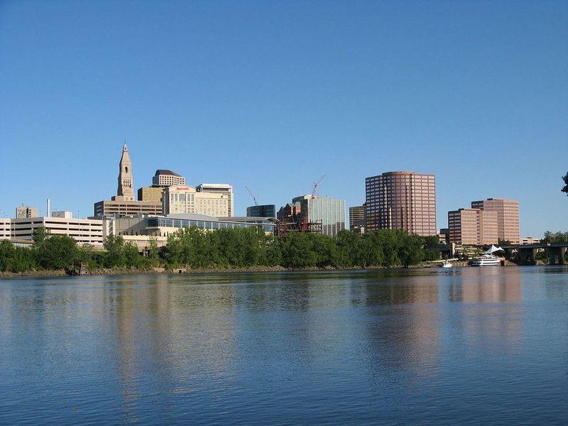 Hartford Usually Feels Much Hotter