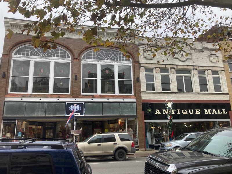 The Antique Mall Scene