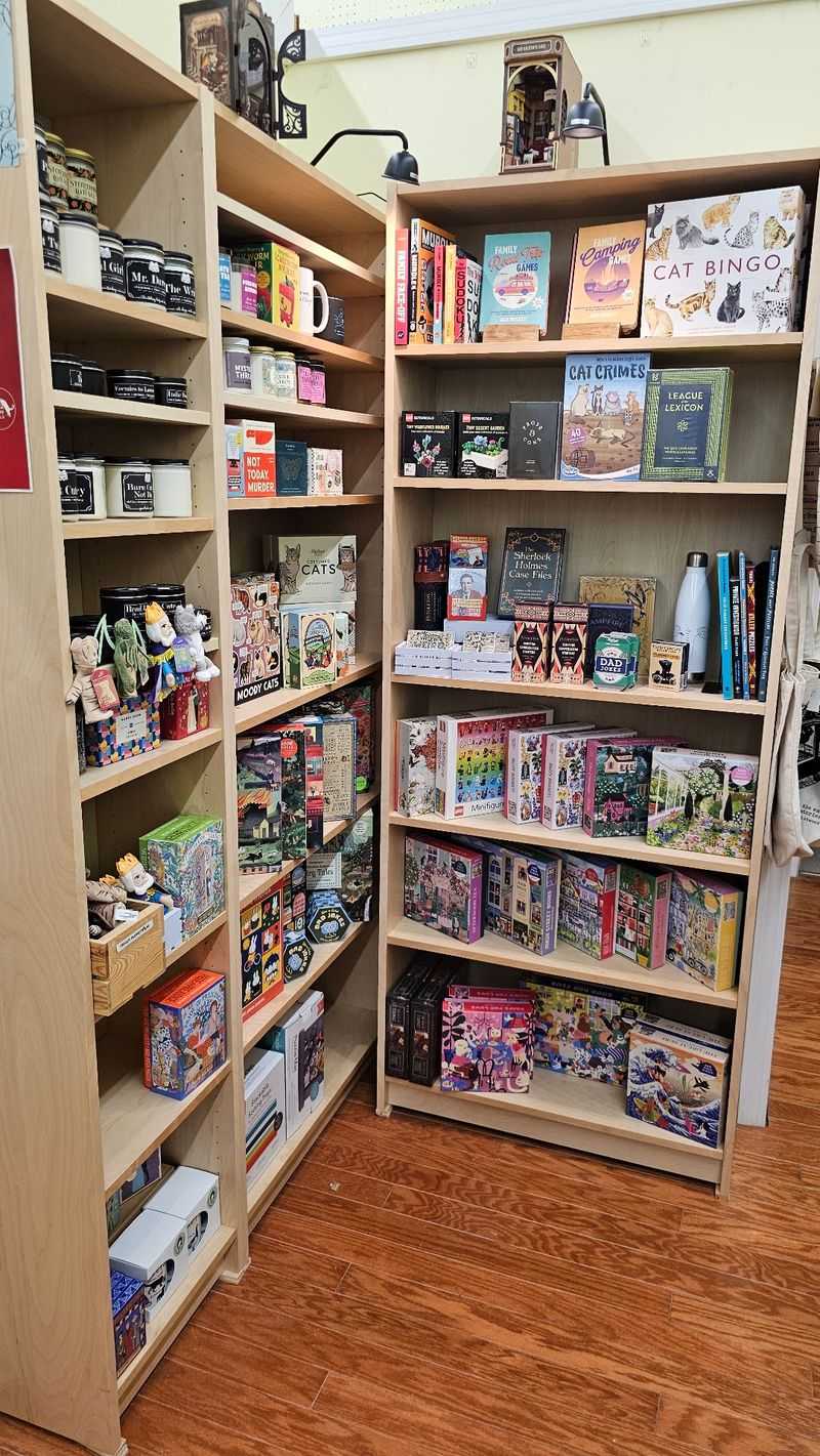 Puzzles And Bookish Finds Fill The Gaps