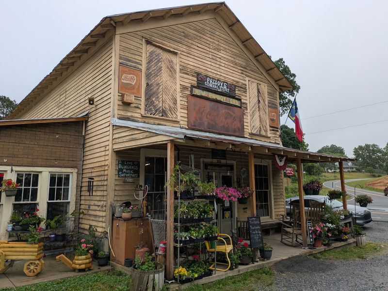 8 Old-Fashioned North Carolina Grocery Markets That Feel Like A Step Back In Time - Decor Hint Priddy's General Store - Danbury, North Carolina