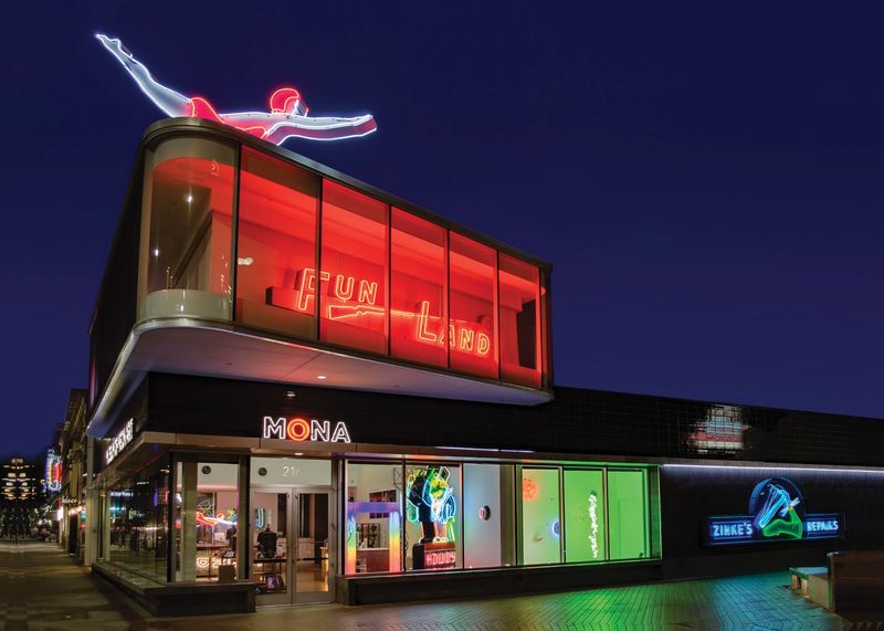 Museum of Neon Art Glows Brighter Than Expected