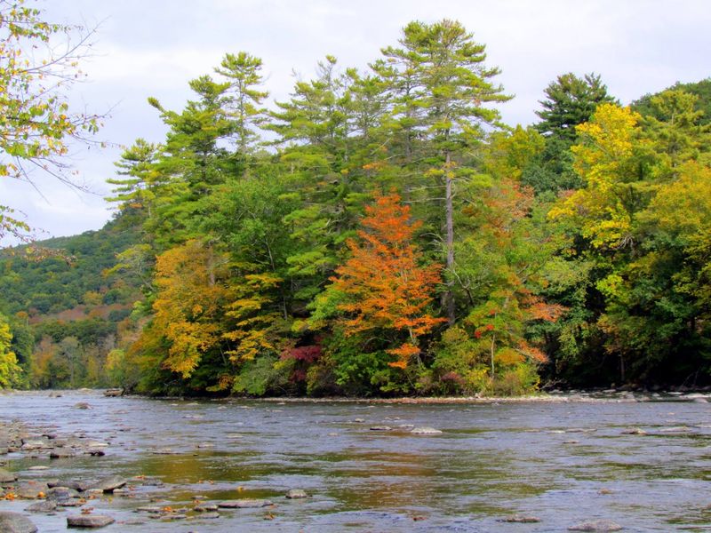Above The Housatonic Near Cornwall Bridge