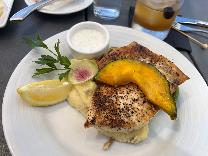 This California Seafood Restaurant Serves Fresh Shrimp With Stunning Morro Bay Views - Decor Hint Wild-Caught Fish Bought From the Local Fleet