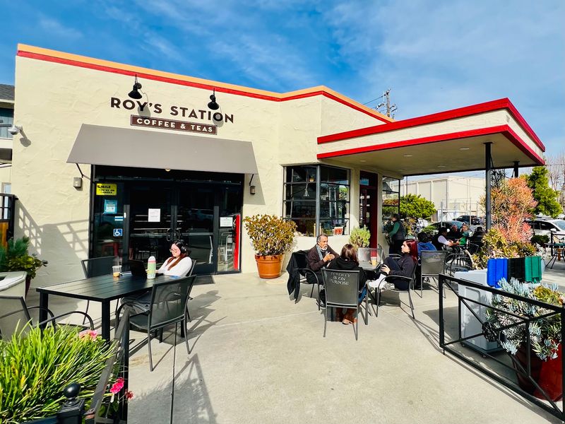 Roy's Station Coffee and Tea, Japantown, San Jose