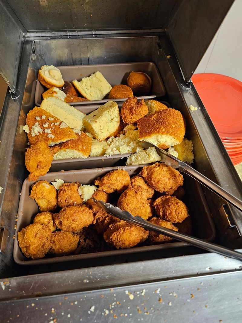 Cornbread And Rolls On Repeat