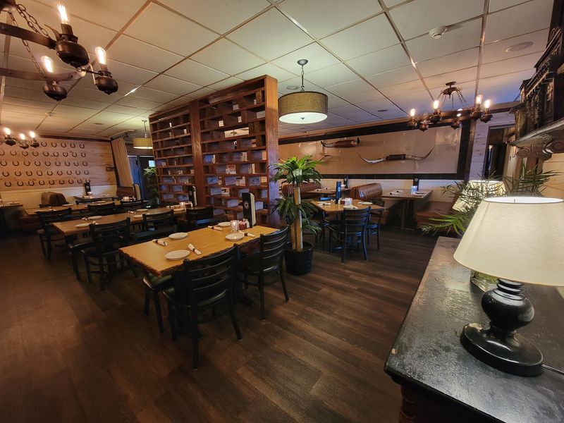 A Room Built For Regulars, Not Photos