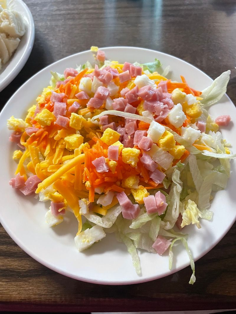 Salad Bar Surprises Everyone