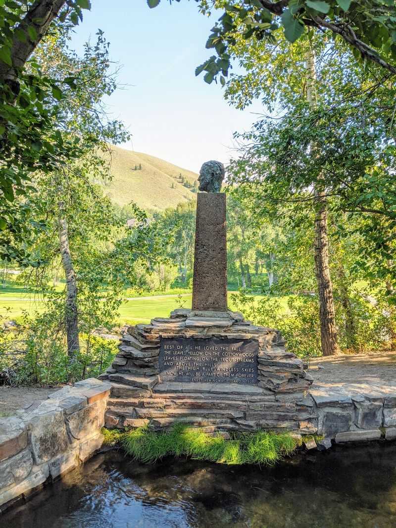 Ernest Hemingway Memorial, Sun Valley