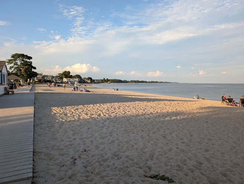 These 8 Connecticut Beaches Where Hidden Coastal Treasures Wash Up On Shore - Decor Hint Compo Beach, Westport
