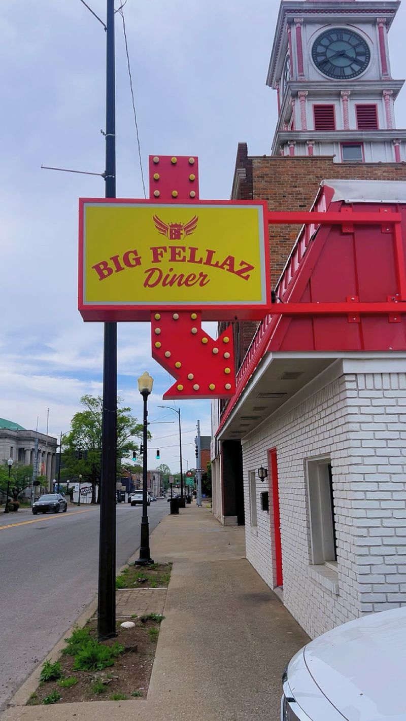 Big Fellaz Diner, Hopkinsville
