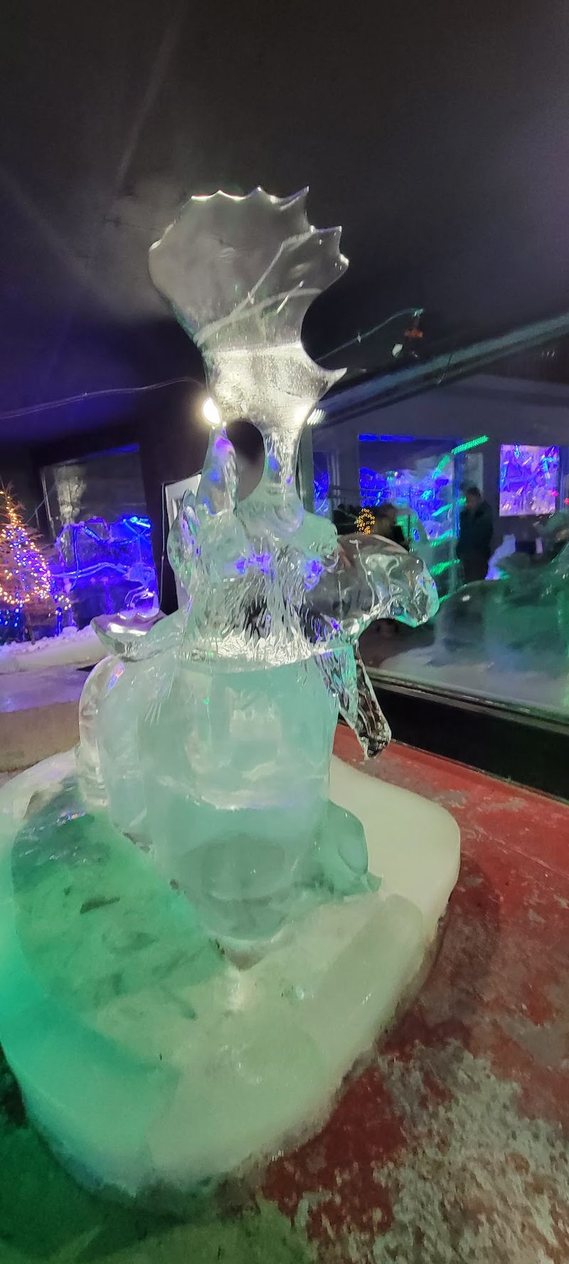 Geothermal Magic Keeps It Frozen