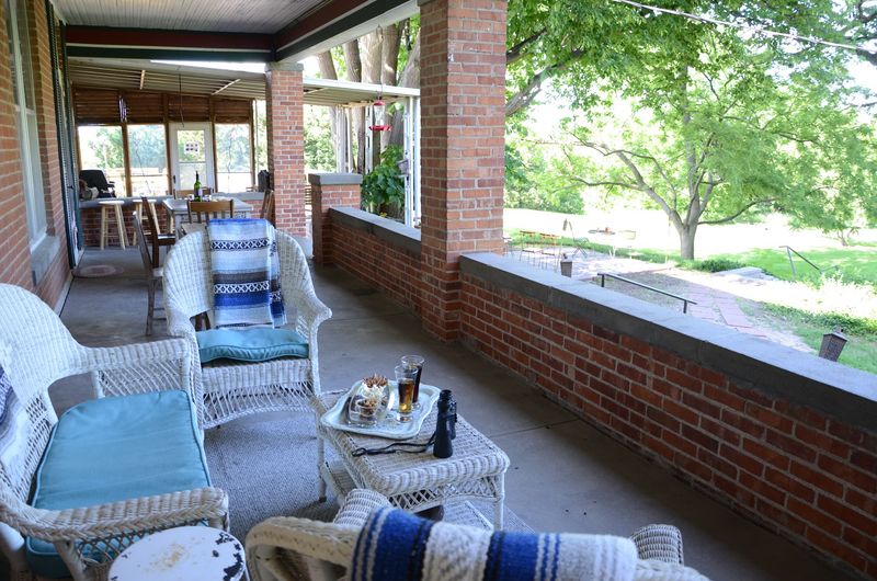 The Wraparound Porch Where Time Slows Down