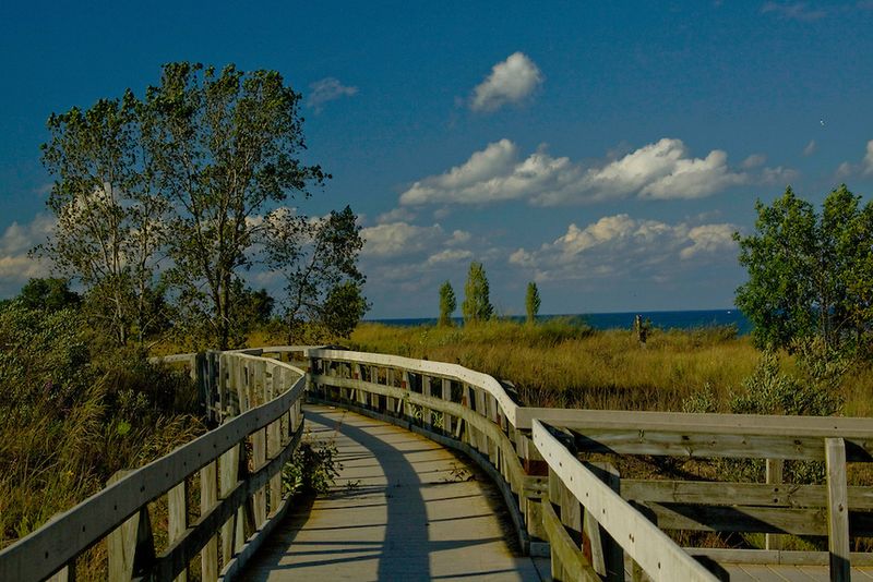 A Trail Where The Landscape Keeps Shifting