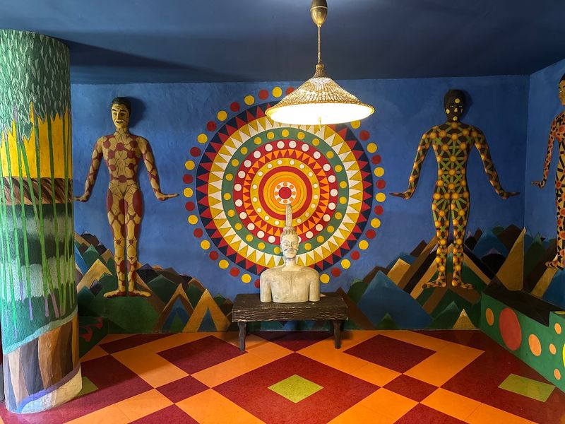 A Religion Invented By One Man On A Georgia Farm