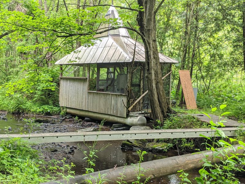 A 60-Acre Connecticut Nature Retreat Where The Cabins Look Straight Out Of A Storybook - Decor Hint A Farm Shaped Over Decades