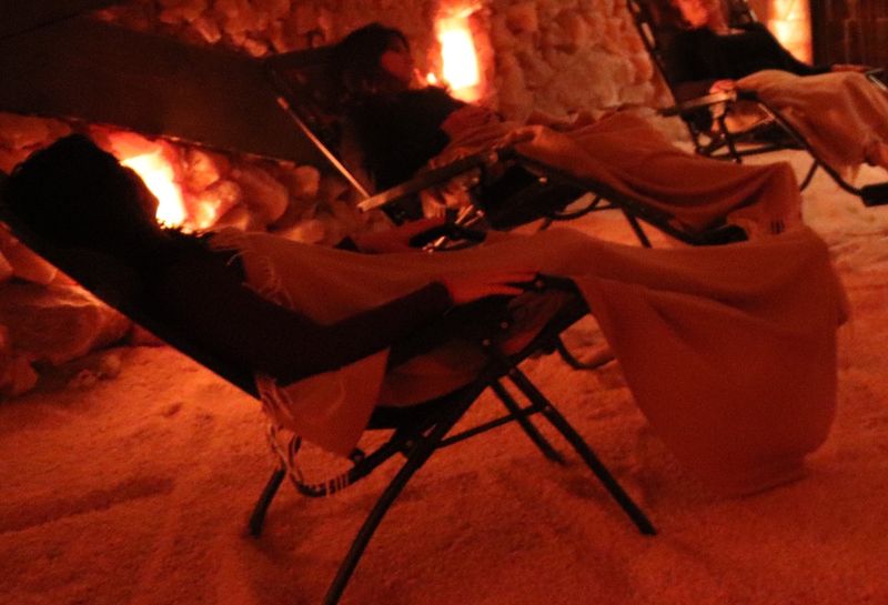 Plenty Of Guests Relax Deep Enough To Doze Off