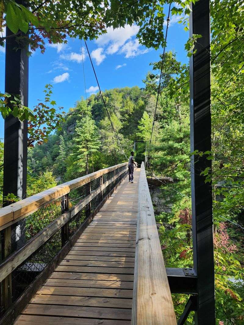 Tallulah Gorge State Park, Tallulah Falls