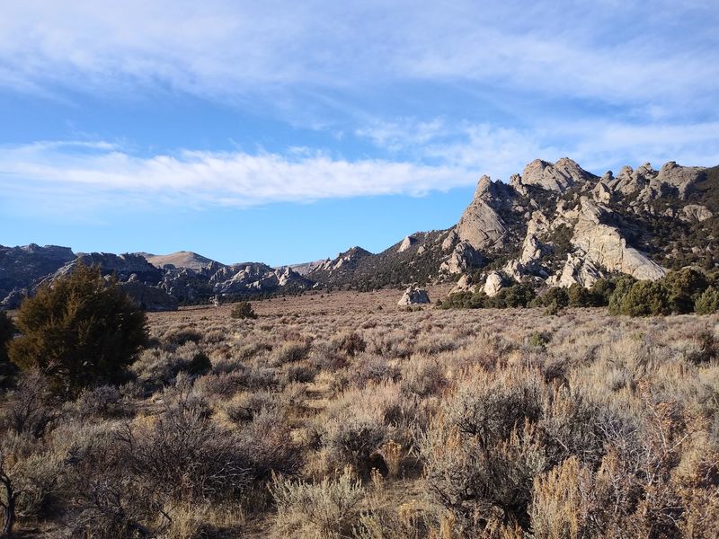 Castle Rocks State Park