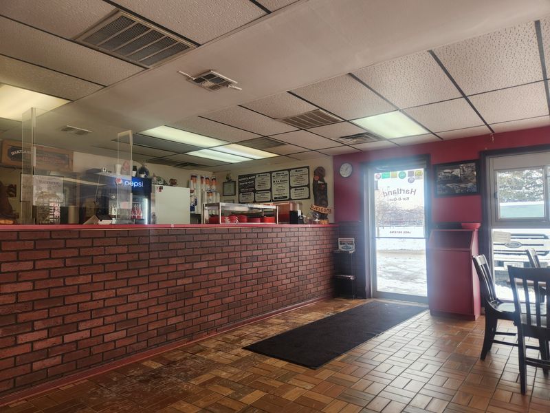 This Unassuming Nebraska BBQ Joint Is Hiding Some Seriously Good Smoked Meats - Decor Hint From Catering Van To Counter